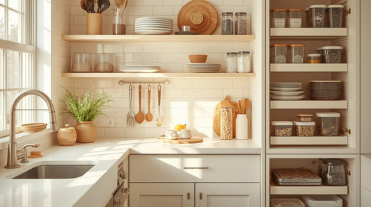 How to Organize a Small Kitchen with Space-Saving Tools