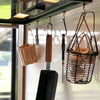 1-40PCS Strong Magnetic Hooks Multi-Purpose Storage Hooks Home Kitchen Bar Storage Hooks Key Storage Hooks Bathroom Hangers