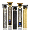 Vintage USB Fast Charging Cordless Hair Clipper Trimmer Portable Electric Shaver Professional Barber Hair Cutting Machine