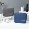 Travel Waterproof Cationic Hook Toiletry Bag Home Bathroom Makeup Product Storage Hanging Bag Beauty Organizing Bag