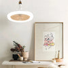 2-in-1 Silent Ceiling Fan Light – Remote Control, 3 Speeds & 3 Lighting Modes