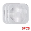 1/2/10/20PCs Shower Drain Hair Catcher Sink Strainer Drain Cover Hair Catcher Silicone Hair Filter Kitchen Bathroom Accessories