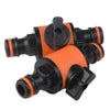 New 1PC/2PCS Garden Hose Shut Off Valve Tap Adapter Quick Joint Garden Sprays Sprinklers for Watering the Garden
