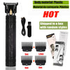 Vintage T9 Hair Clipper Beard Shaving Body Hair Trimmer Clippers Electric Men Haircut Machine 0mm Barber Shaver