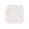 1/2/10/20PCs Shower Drain Hair Catcher Sink Strainer Drain Cover Hair Catcher Silicone Hair Filter Kitchen Bathroom Accessories