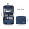 Travel Waterproof Cationic Hook Toiletry Bag Home Bathroom Makeup Product Storage Hanging Bag Beauty Organizing Bag