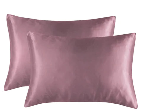 SKYNIGHT Pillow Case 75D Satin-Like Fabric (One Pair)