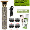 Vintage USB Fast Charging Cordless Hair Clipper Trimmer Portable Electric Shaver Professional Barber Hair Cutting Machine