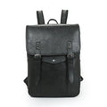 UrbanVault Retro Leather Travel Backpack – Large Capacity for Men