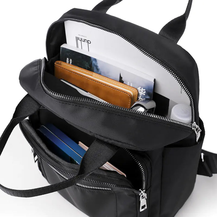 VentoLuxe Waterproof Women’s Travel Backpack – Stylish & Durable