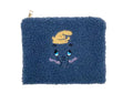 Women's Cute Animal Makeup Bag in Soft Lamb Wool