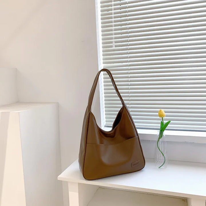 Women's Large Retro Shoulder Bag