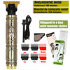 Vintage T9 Hair Clipper Beard Shaving Body Hair Trimmer Clippers Electric Men Haircut Machine 0mm Barber Shaver