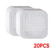 1/2/10/20PCs Shower Drain Hair Catcher Sink Strainer Drain Cover Hair Catcher Silicone Hair Filter Kitchen Bathroom Accessories
