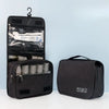 Travel Waterproof Cationic Hook Toiletry Bag Home Bathroom Makeup Product Storage Hanging Bag Beauty Organizing Bag