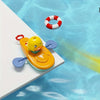 1 Pc Little Yellow Duck Kayak Toy Swimming Pool Bathroom Toy 1 Pc Little Yellow Duck Kayak Toy Swimming Pool Bathroom Toy