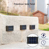 Solar LED Wall Light – Outdoor Waterproof, Dusk to Dawn
