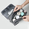 Travel Waterproof Cationic Hook Toiletry Bag Home Bathroom Makeup Product Storage Hanging Bag Beauty Organizing Bag