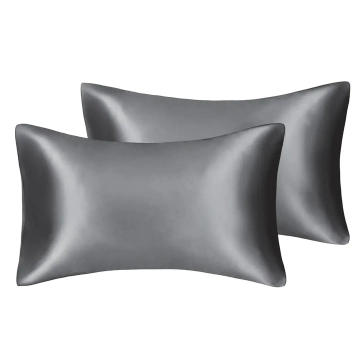 SKYNIGHT Pillow Case 75D Satin-Like Fabric (One Pair)