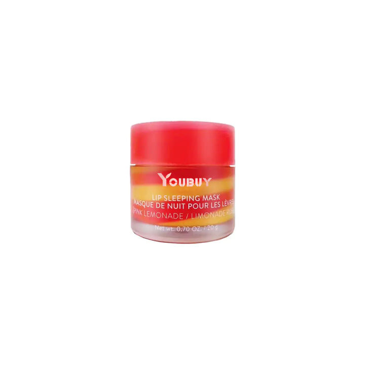 Youbu 2-Color Lip Mask 20g for Exfoliation & Hydration