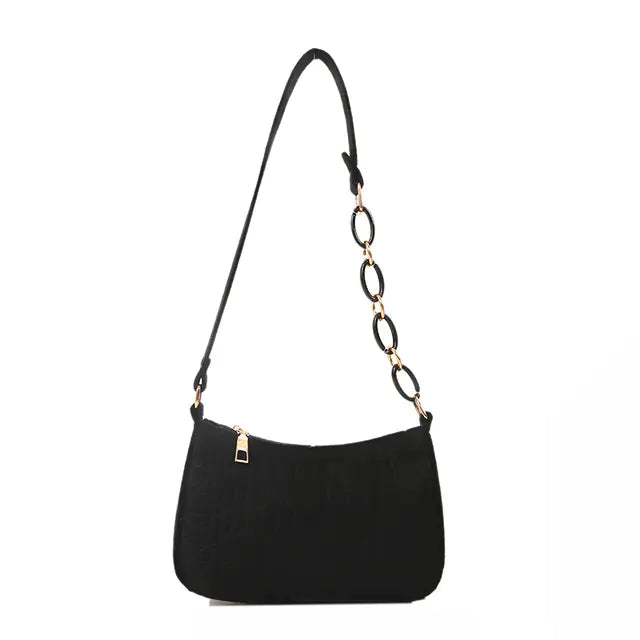 Women's Fashion Felt Shoulder Bag – Lightweight Casual Handbag | Home N Harbor